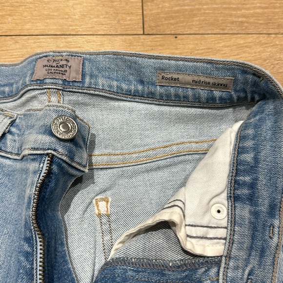 CITIZENS OF HUMANITY - ROCKET - Mid Rise Skinny - Picture 5 of 6
